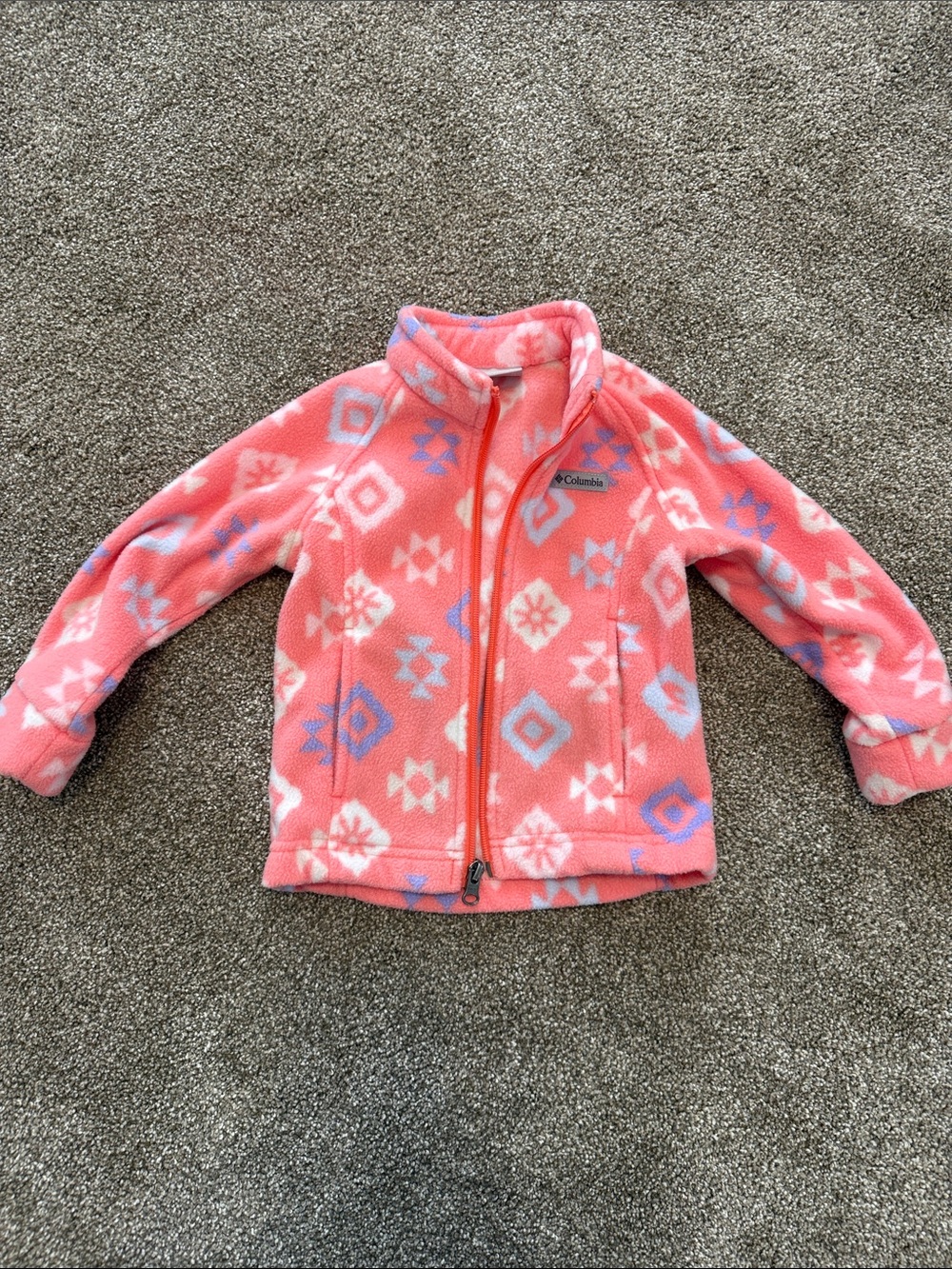 Toddler girl 2T Columbia Sportswear fleece jacket